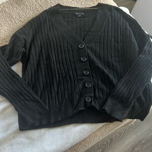 Sanctuary Black Cardigan